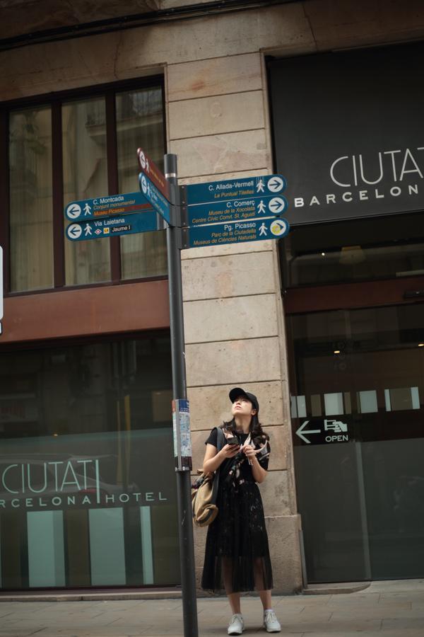 Отель Ciutat De Барселона Экстерьер фото