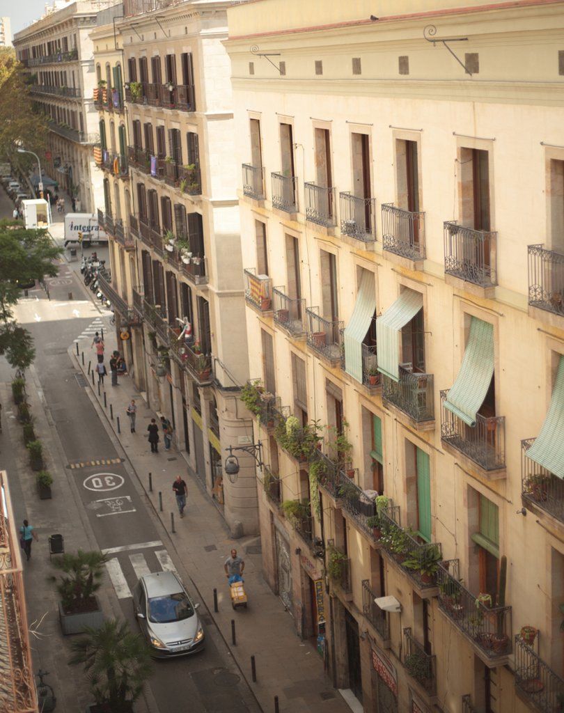 Отель Ciutat De Барселона Экстерьер фото